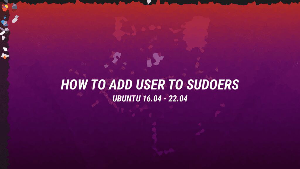 Ubuntu 20.04 Cat How To Add User To Sudoers