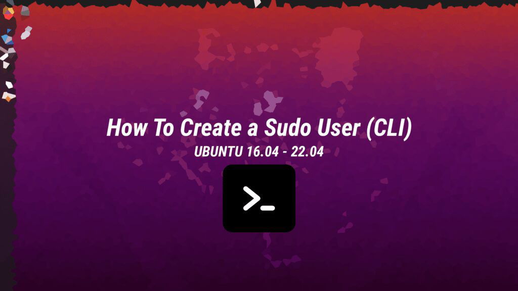 Ubuntu 20.04 Cat How To Create A Sudo User Clii